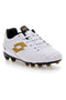 Weiße Lotto Stadio 705 Fg Jr. Fußballschuhe