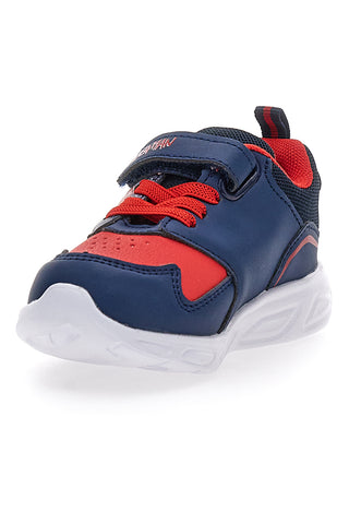 Blaue und rote Sneakers mit integrierten Lichtern DISNEY SPIDERMAN R1310471S01