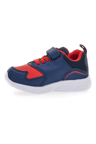 Blaue und rote Sneakers mit integrierten Lichtern DISNEY SPIDERMAN R1310471S01