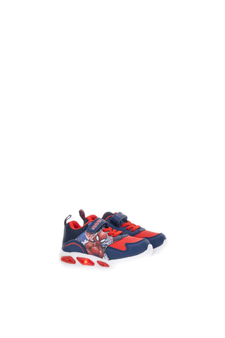 Blaue und rote Sneakers mit integrierten Lichtern DISNEY SPIDERMAN R1310471S01
