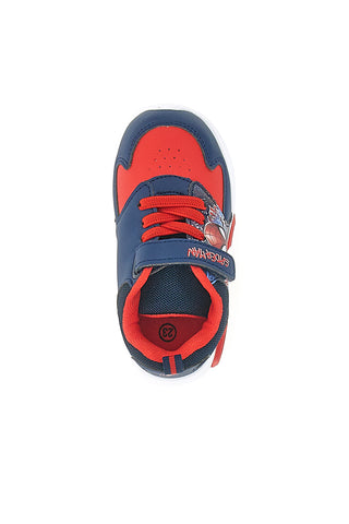 Blaue und rote Sneakers mit integrierten Lichtern DISNEY SPIDERMAN R1310471S01