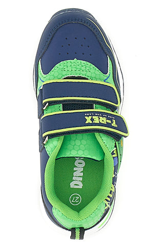 Blaue und grüne Turnschuhe mit Disney-Dinosaurier-Lichtern Disney 8020071