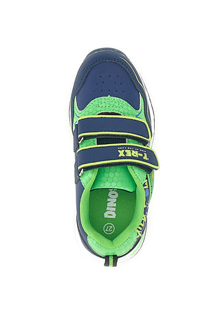 Blaue und grüne Turnschuhe mit Disney-Dinosaurier-Lichtern Disney 8020071