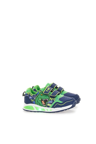Blaue und grüne Turnschuhe mit Disney-Dinosaurier-Lichtern Disney 8020071