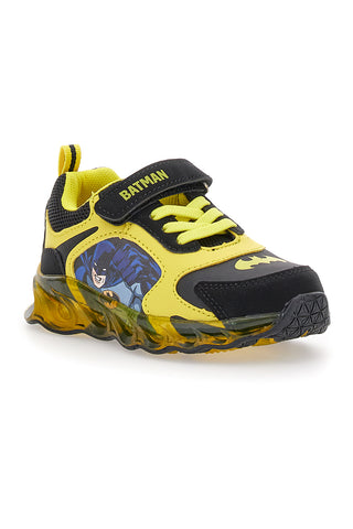 Schwarze und gelbe Turnschuhe mit Lichtern Disney Batman 1020193S01