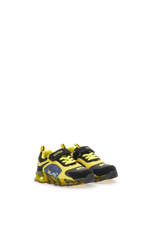 Schwarze und gelbe Turnschuhe mit Lichtern Disney Batman 1020193S01