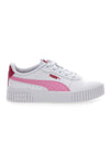 Sneakers Bianche e Rosa Con Lacci Puma Carina 2 Ps