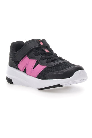 Sneakers nere e fucsia New Balance 578