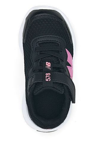 Sneakers nere e fucsia New Balance 578