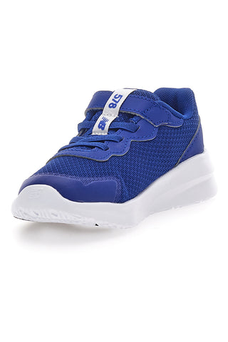 Sneakers Blu con Logo Bianco e Velcro NEW BALANCE 578