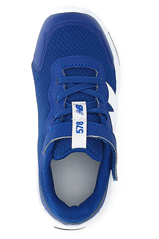 Sneakers Blu con Logo Bianco e Velcro NEW BALANCE 578