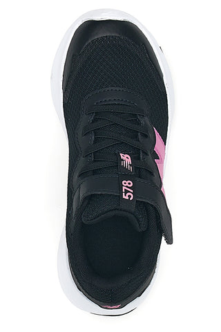 Sneakers Nere con Logo Fuxia NEW BALANCE 578