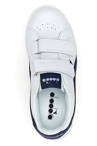 Sneakers Bianche e Blu con Velcro DIADORA GAME P CAMO PS