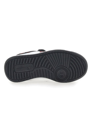 Sneakers Nere Bianche e Rosse Champion RD18 2 Low B Ps