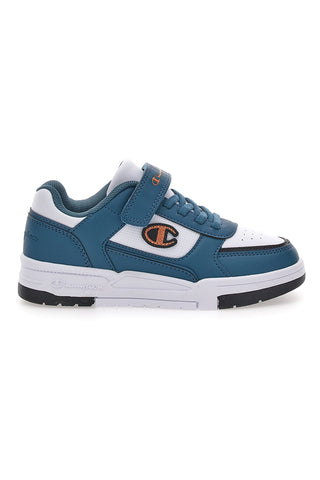 Weiße und grüne Turnschuhe CHAMPION RD18 HERITAGE B PS