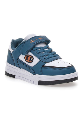 Weiße und grüne Turnschuhe CHAMPION RD18 HERITAGE B PS
