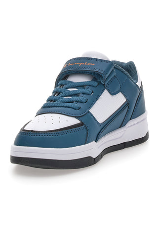 Weiße und grüne Turnschuhe CHAMPION RD18 HERITAGE B PS