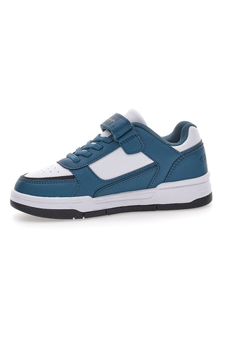 Weiße und grüne Turnschuhe CHAMPION RD18 HERITAGE B PS