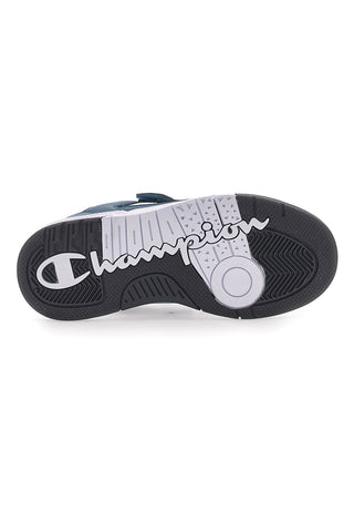 Weiße und grüne Turnschuhe CHAMPION RD18 HERITAGE B PS