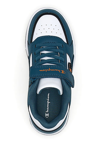 Weiße und grüne Turnschuhe CHAMPION RD18 HERITAGE B PS