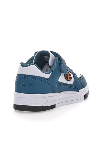 Weiße und grüne Turnschuhe CHAMPION RD18 HERITAGE B PS
