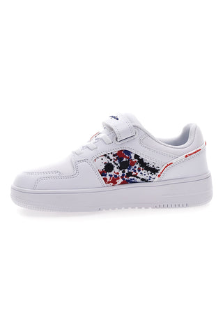 Sneakers Bianche con Strappo in Velcro CHAMPION RD18 2 FANTASY LOW B PS