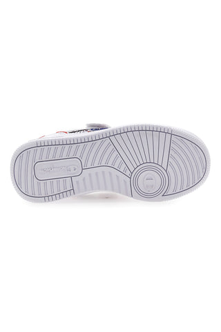 Sneakers Bianche con Strappo in Velcro CHAMPION RD18 2 FANTASY LOW B PS