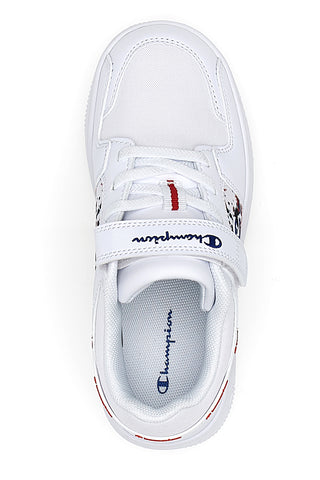 Sneakers Bianche con Strappo in Velcro CHAMPION RD18 2 FANTASY LOW B PS