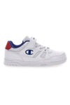 Weiße und blaue Turnschuhe CHAMPION CLY 87 B PS