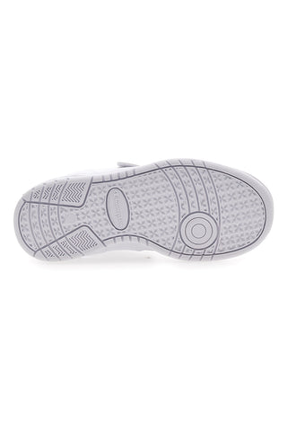 Weiße und blaue Turnschuhe CHAMPION CLY 87 B PS
