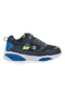 Sneakers Nere Con Luci e Strappo in Velcro Champion Wave B Ps