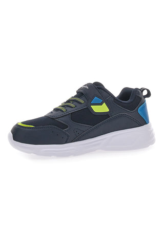 Sneakers Nere Con Luci e Strappo in Velcro Champion Wave B Ps