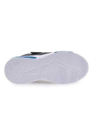 Sneakers Nere Con Luci e Strappo in Velcro Champion Wave B Ps