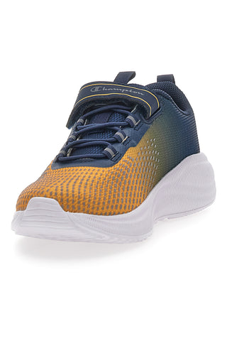 Sneakers Blu e Gialle Con Logo Laterale Champion Syphon Reflect B PS