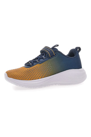 Sneakers Blu e Gialle Con Logo Laterale Champion Syphon Reflect B PS