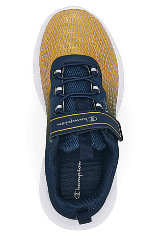 Sneakers Blu e Gialle Con Logo Laterale Champion Syphon Reflect B PS