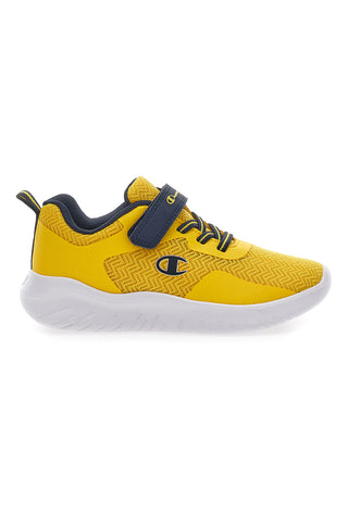 Sneakers Gialle con Dettagli Blu CHAMPION SOFTY EVOLVE B PS