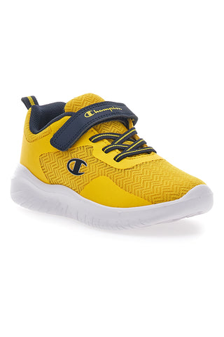 Gelbe Sneakers mit blauen Details CHAMPION SOFTY EVOLVE B PS