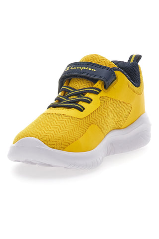 Gelbe Sneakers mit blauen Details CHAMPION SOFTY EVOLVE B PS