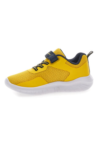 Gelbe Sneakers mit blauen Details CHAMPION SOFTY EVOLVE B PS