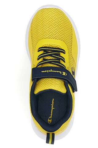 Gelbe Sneakers mit blauen Details CHAMPION SOFTY EVOLVE B PS