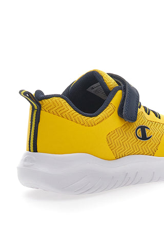 Gelbe Sneakers mit blauen Details CHAMPION SOFTY EVOLVE B PS
