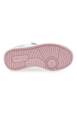 Sneakers Bianche e Rosa Champion RD18 2 Low G Ps