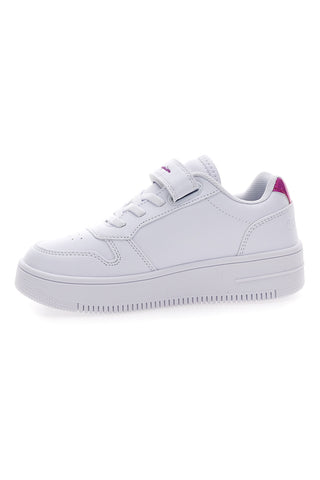 Sneakers Bianche con dettagli Rosa CHAMPION RD18 PLATFORM GLITTER G PS
