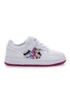 Weiße Sneakers mit buntem Logo CHAMPION RD18 2.0 LOW G TD
