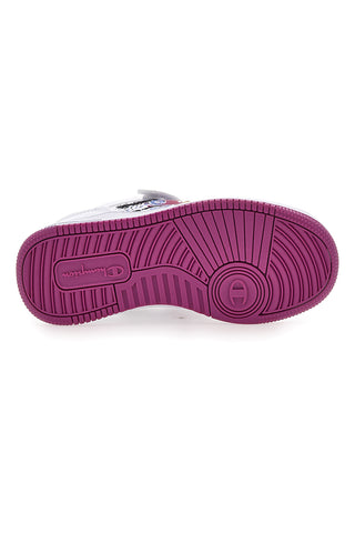 Weiße Sneakers mit buntem Logo CHAMPION RD18 2.0 LOW G TD