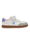 Sneakers Bianche e Azzurre Con Logo Laterale Champion Prestige Mix G Ps