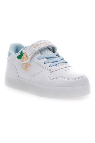 SNEAKERS BIANCHE CON LUCI CHAMPION GLW G PS