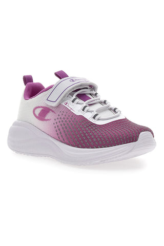 Sneakers Bianche e Rosa Con Logo Laterale Champion Syphon Reflect G PS