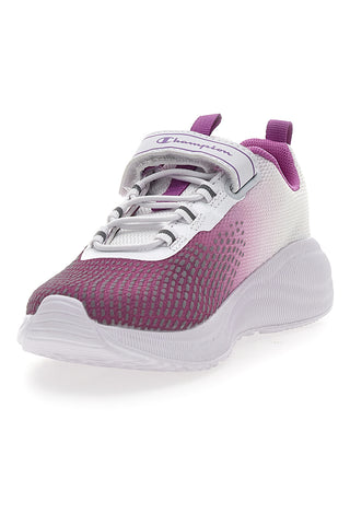 Sneakers Bianche e Rosa Con Logo Laterale Champion Syphon Reflect G PS